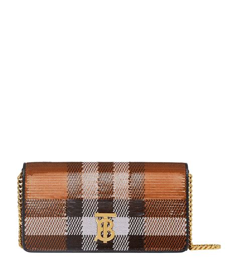 burberry lola sequin chain wallet|Burberry Lola Sequin Chain Wallet .